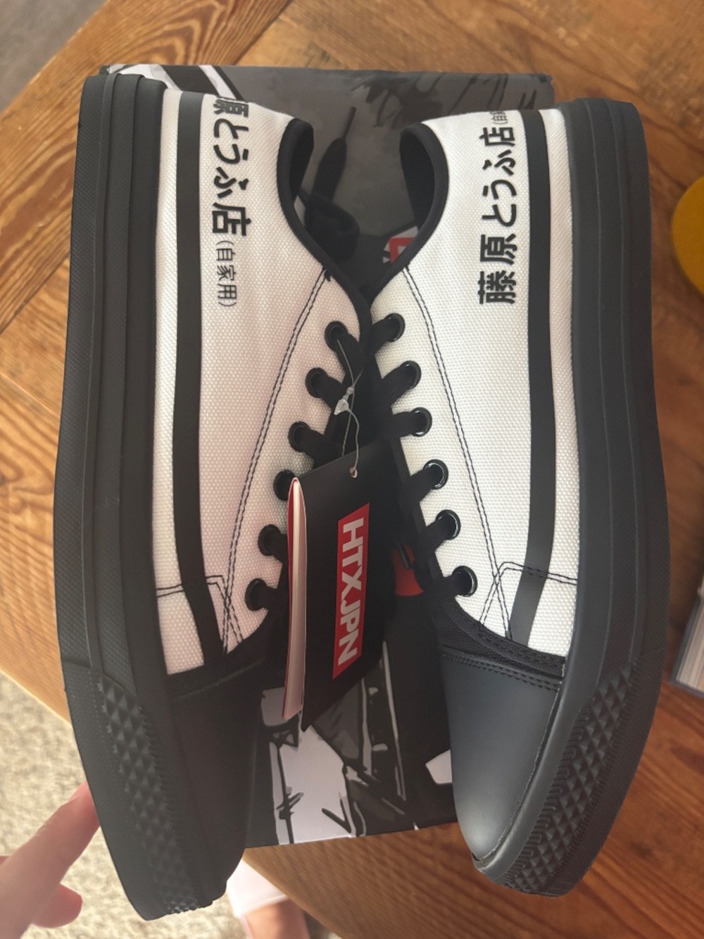 HTXJPN Fuji2 low top sneakers unisex